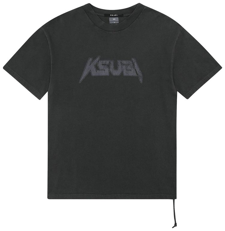 Ksubi Electric Ekcess T Shirt Old Black