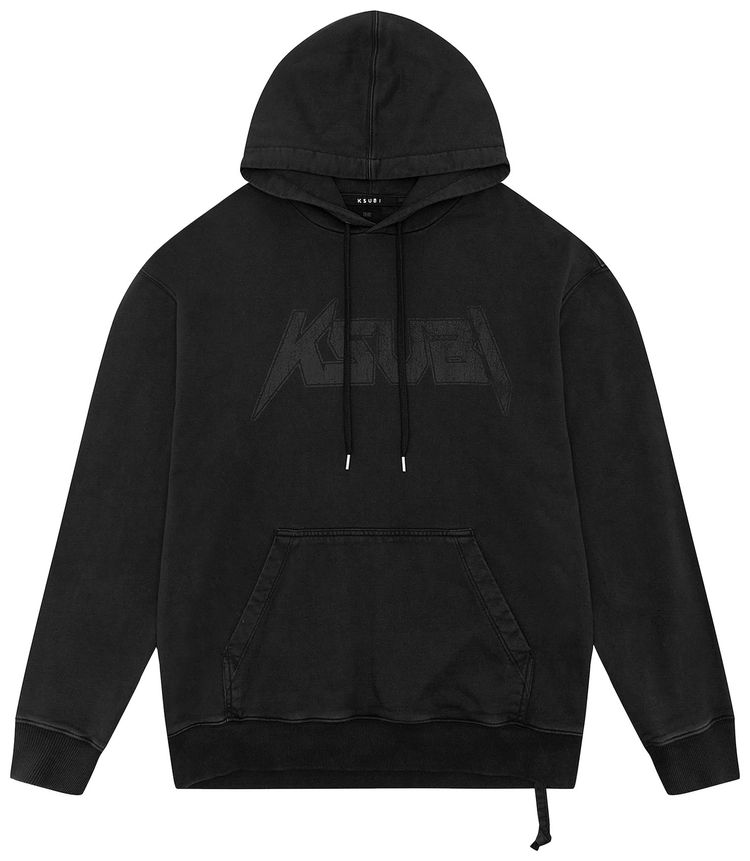 Ksubi Electric Biggie Hoodie Old Black