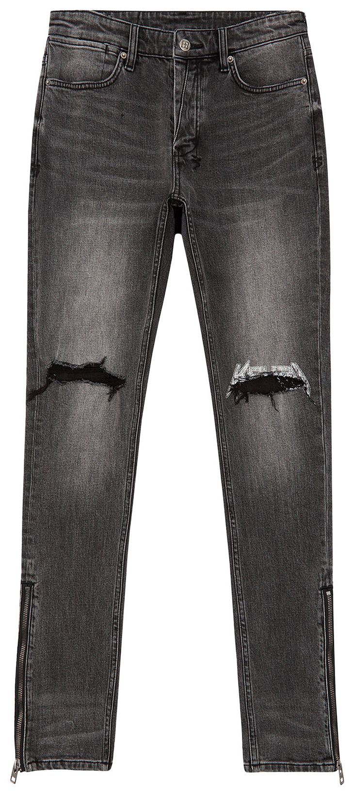Ksubi Van Winkle Mid Rise Skinny Jean Electric Chamber