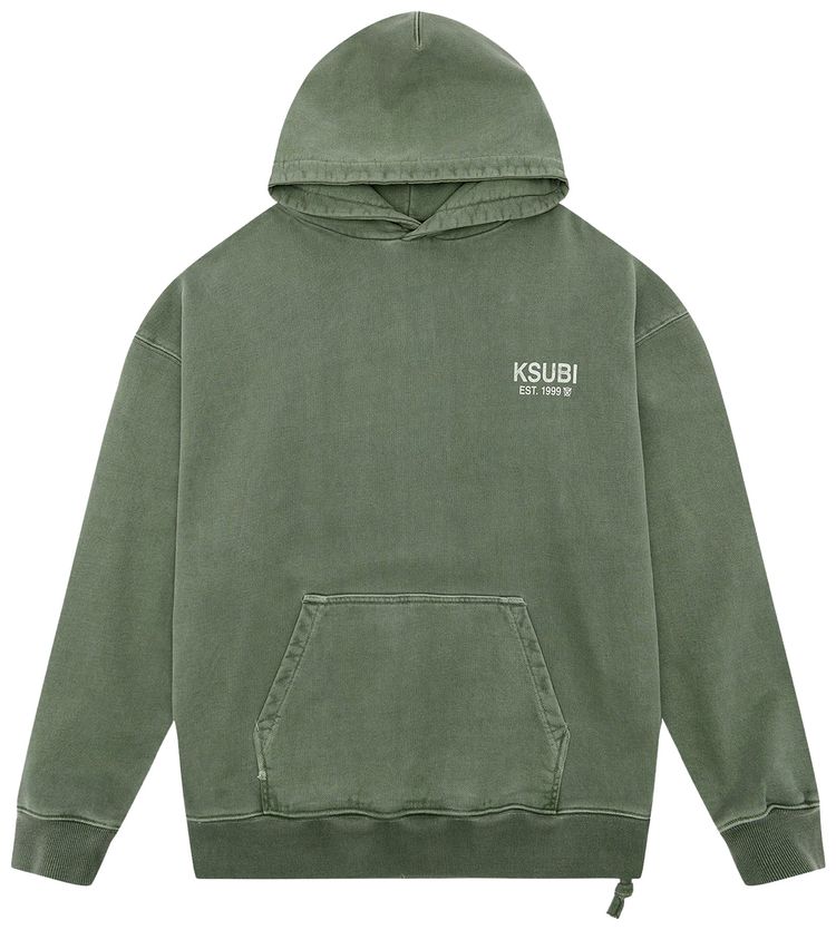 Ksubi State Ekcess Hoodie Hash