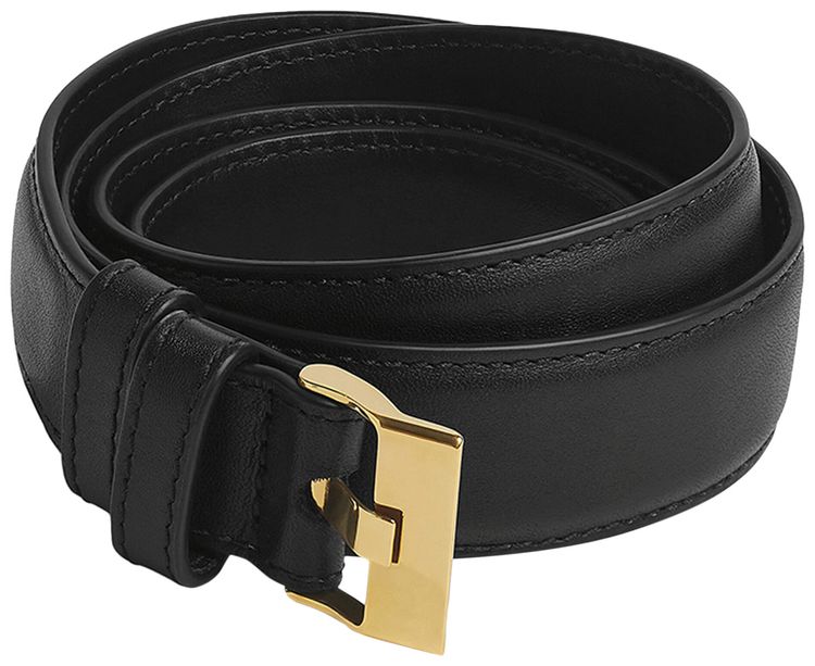 Bottega Veneta Watch Belt BlackSilver