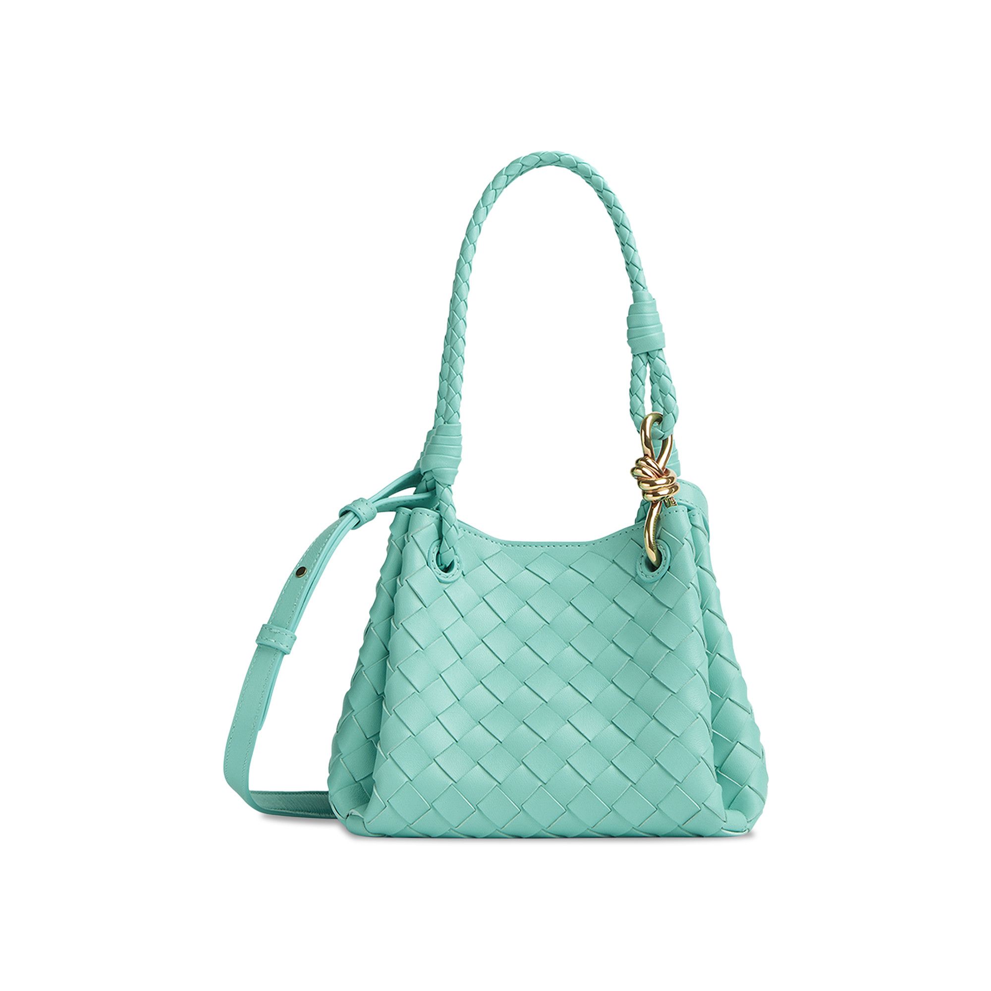 ハンドバッグ BOTTEGA VENETA 796569.VCPPT Handbags Bottega Veneta® Women's Small Parachute in Black. Shop