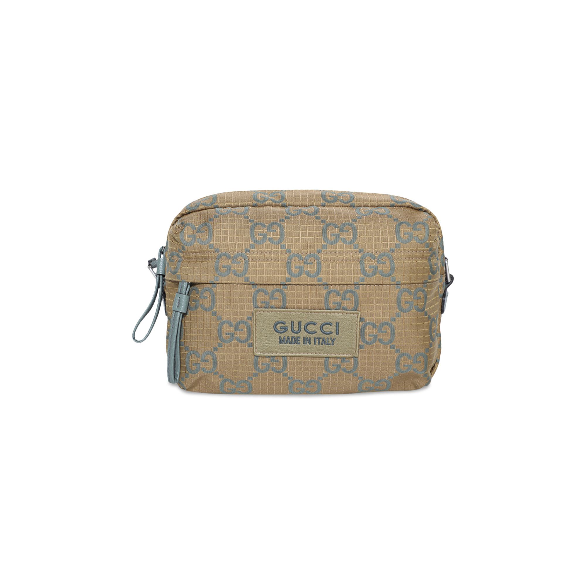 GUCCI｜ (767931 FACPK 8641) Buy Gucci Crossbody Bag 'Mustard/Green' - 767931 FACPK 8641