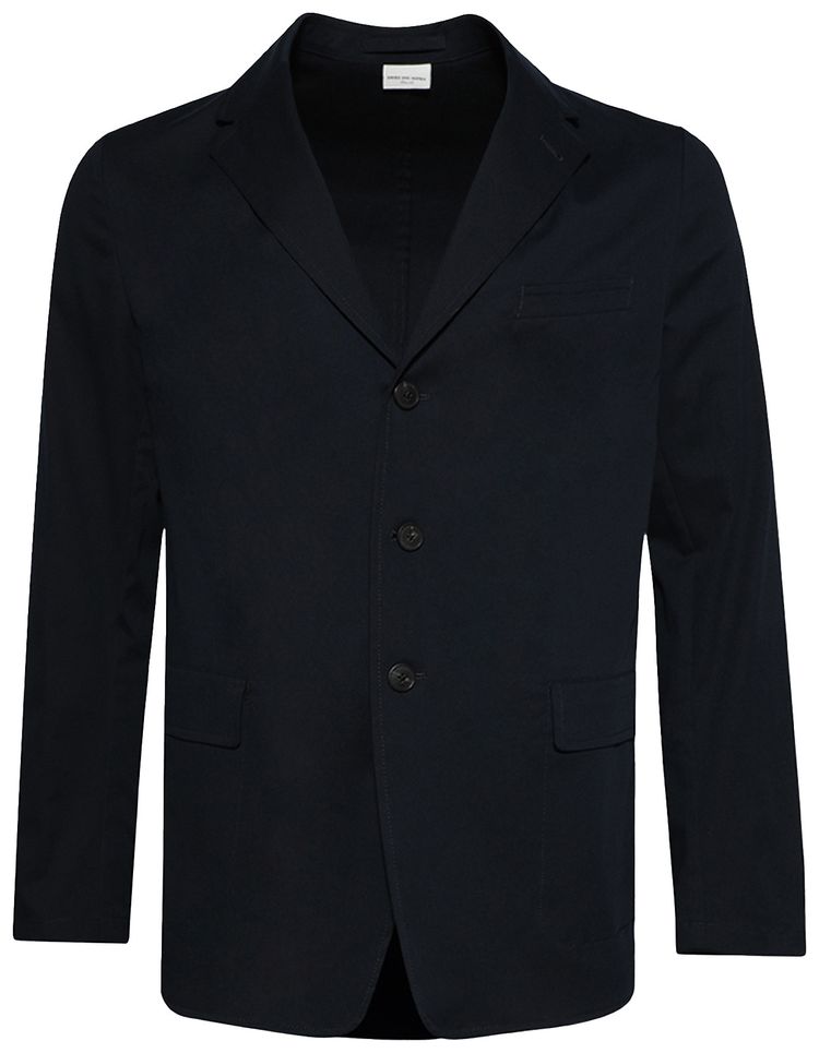 Dries Van Noten Bilbo Jacket Navy