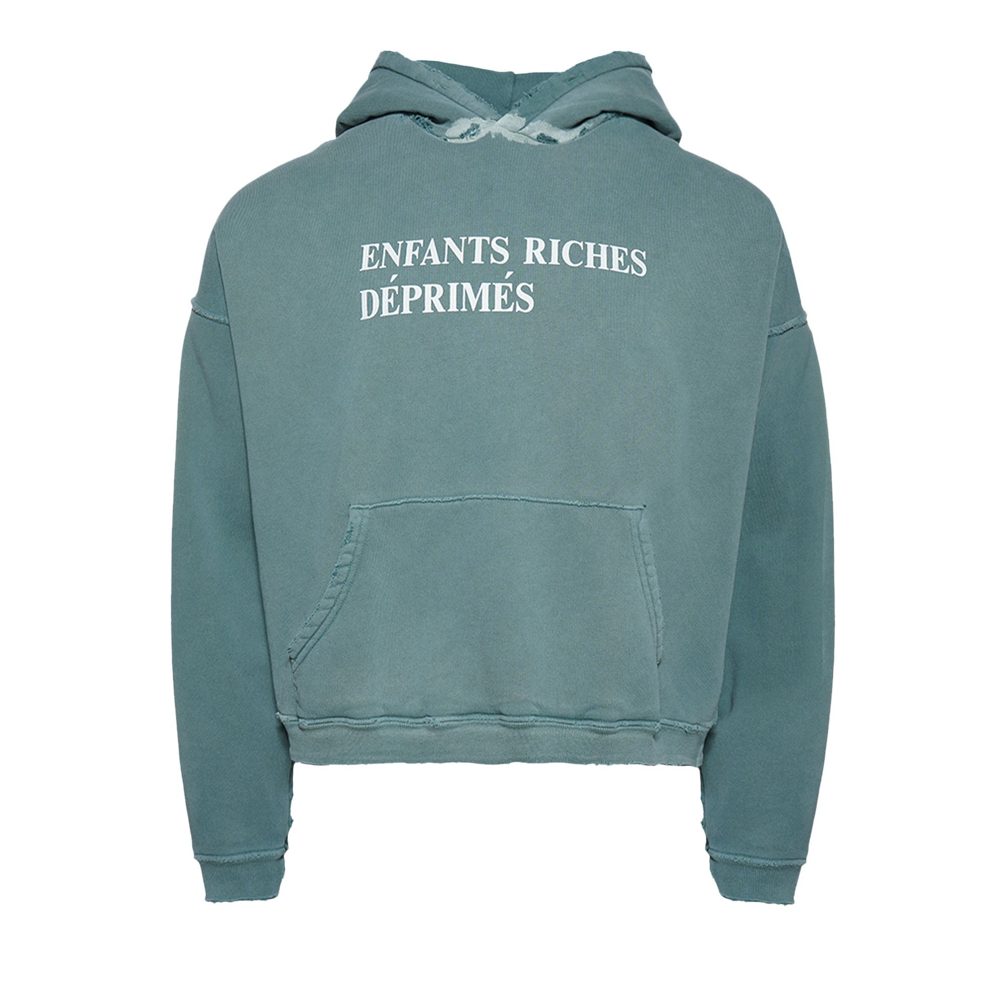 Buy Enfants Riches Déprimés Classic Logo Hoodie 'Posy Green' - 020