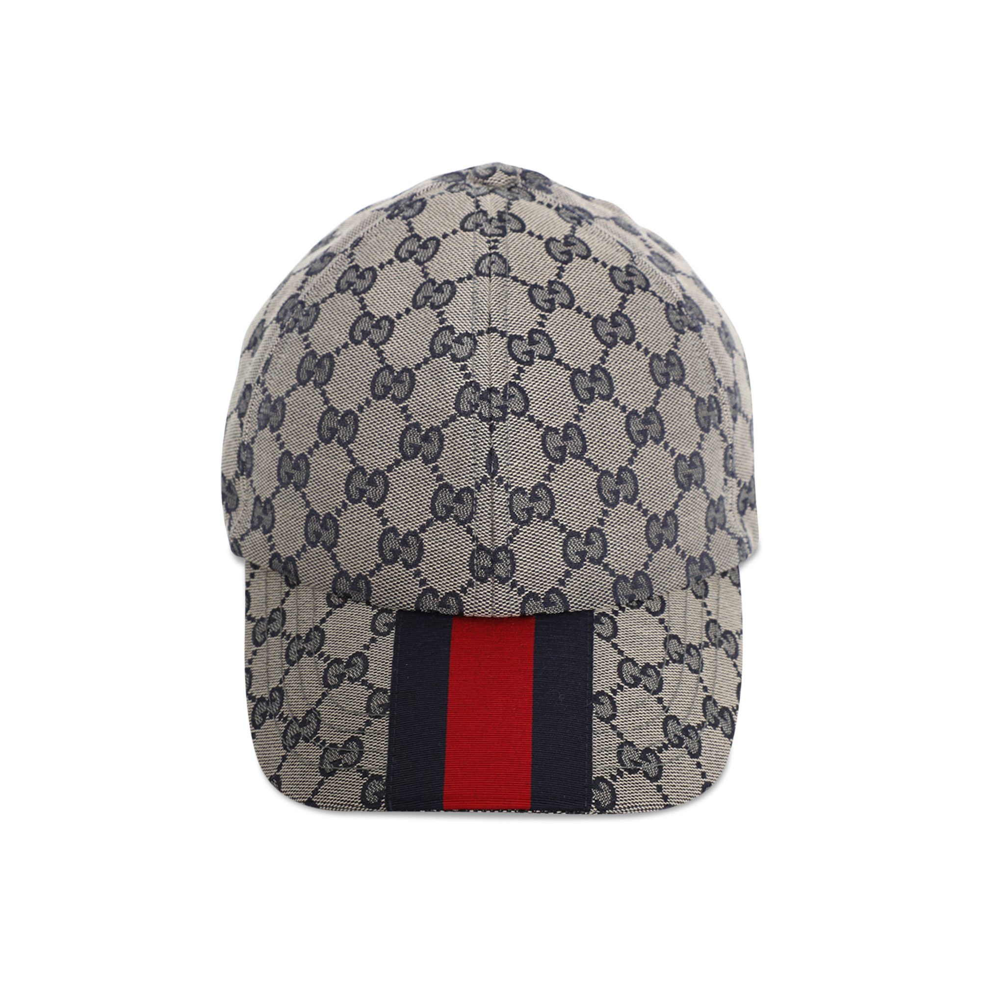 Buy Gucci Baseball Hat 'Beige/Blue' - 789016 4HBA8 4084 | GOAT NL