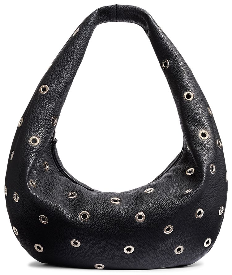 Khaite Medium Olivia Hobo Bag Black