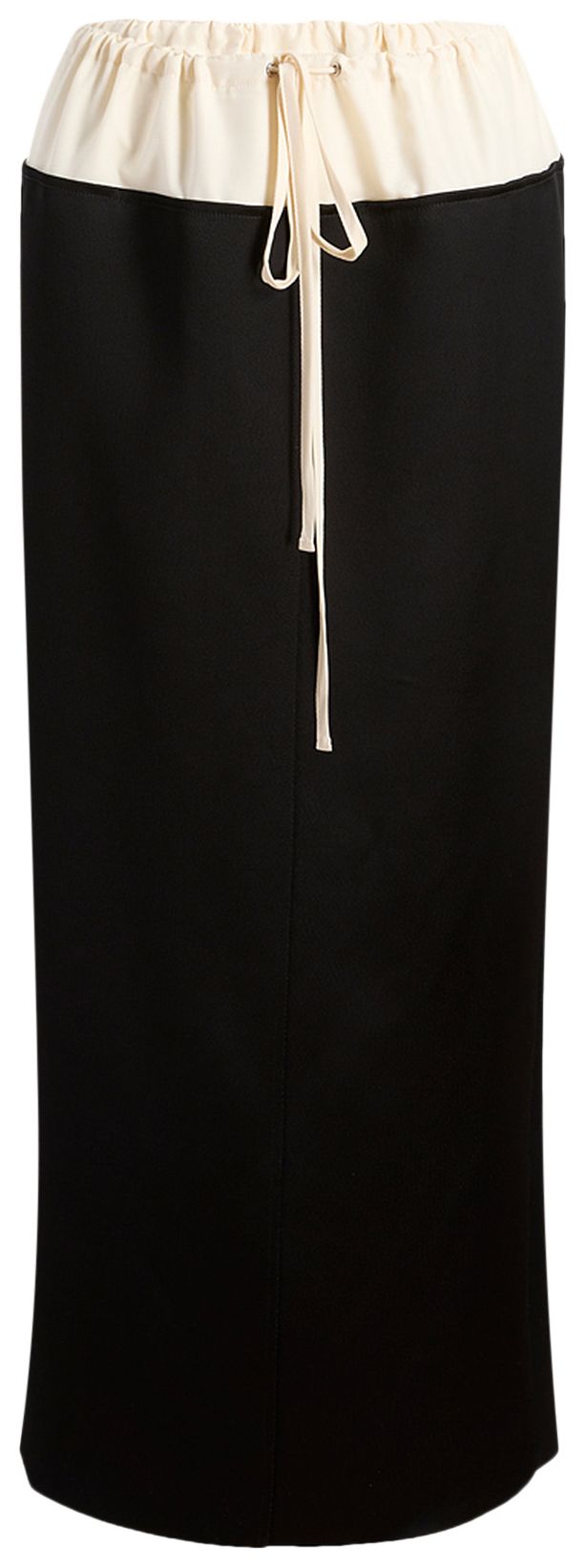 Khaite Chet Skirt BlackCream