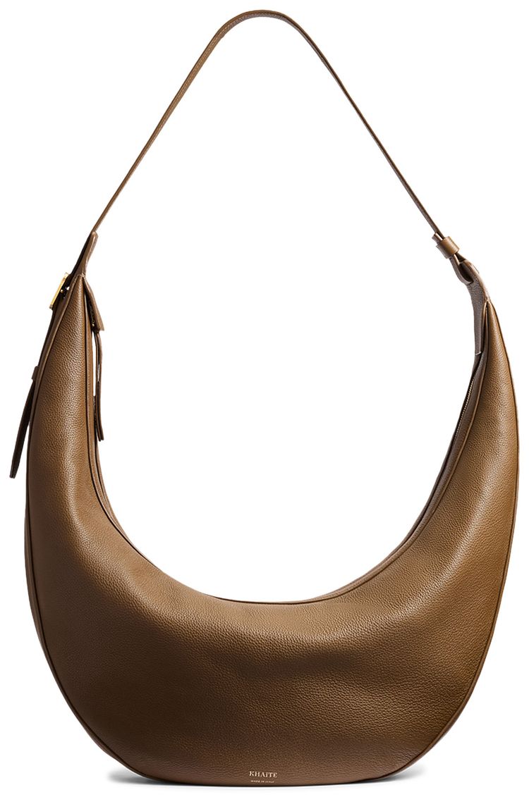 Khaite Augustina Hobo Bag Dark Olive