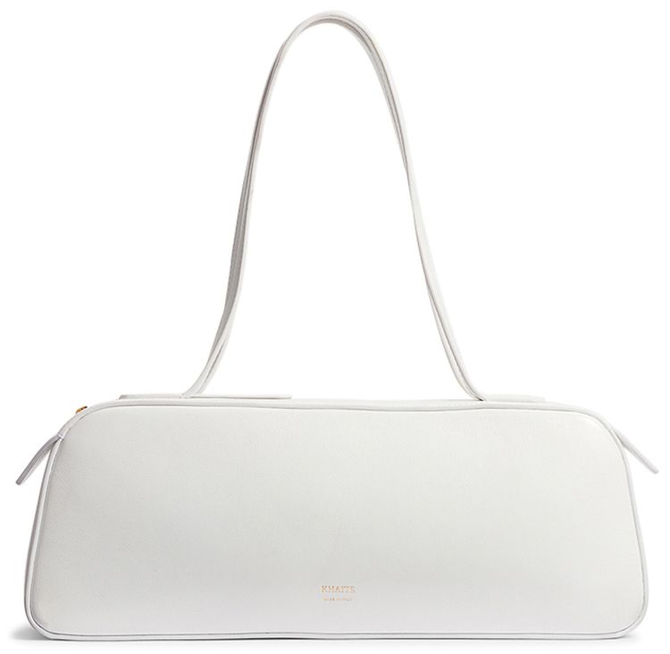 Khaite Simona Shoulder Bag Optic White