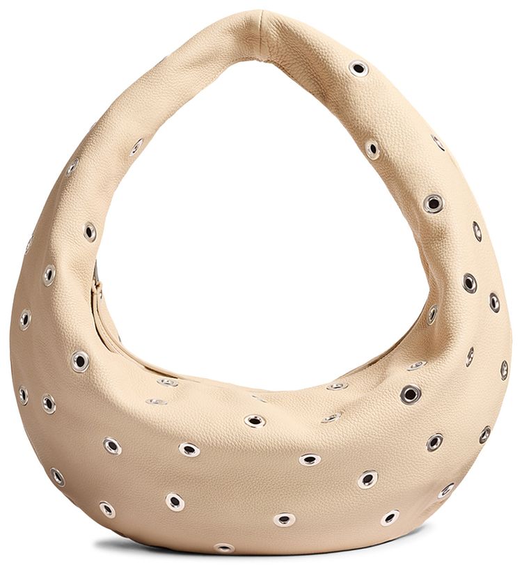 Khaite Medium Olivia Hobo Bag Dark Ivory