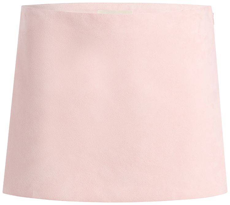 Khaite Jett Skirt Soft Pink