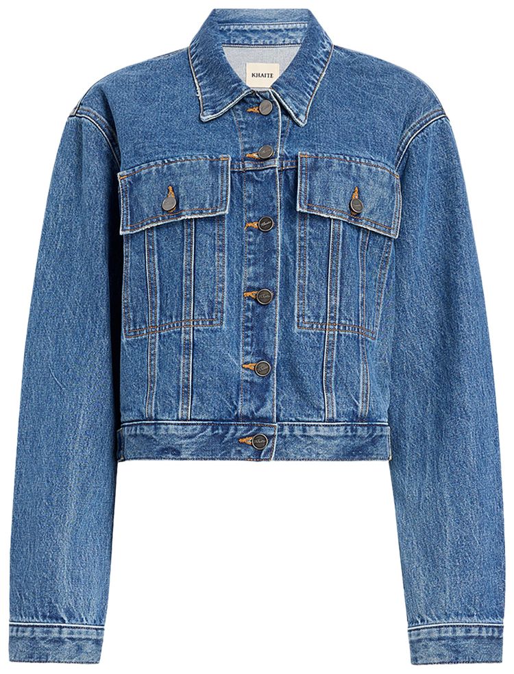 Khaite Saunder Jacket Boone