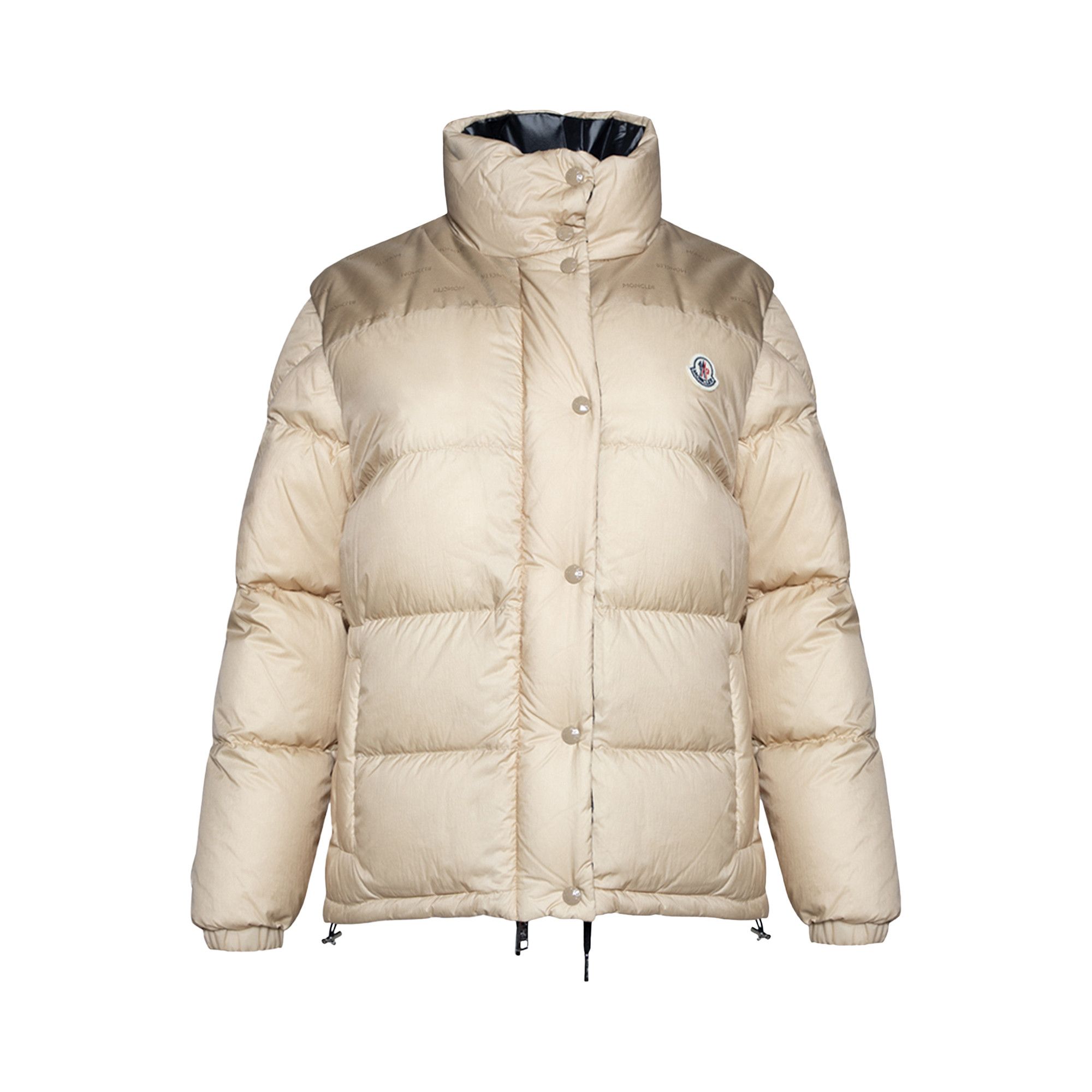 MONCLER WETE ベージュ　0【正規品確認済】 MONCLER - MONCLER (モンクレール) WETE ナイロンジャケット ベージュ