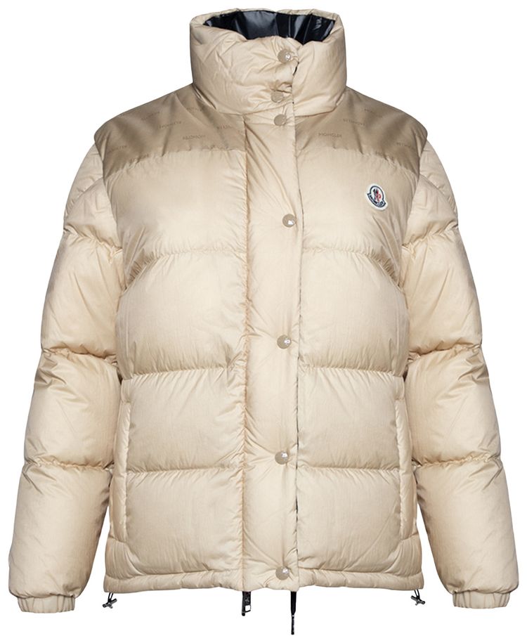 Moncler Verone 1 Reversible Jacket Khaki