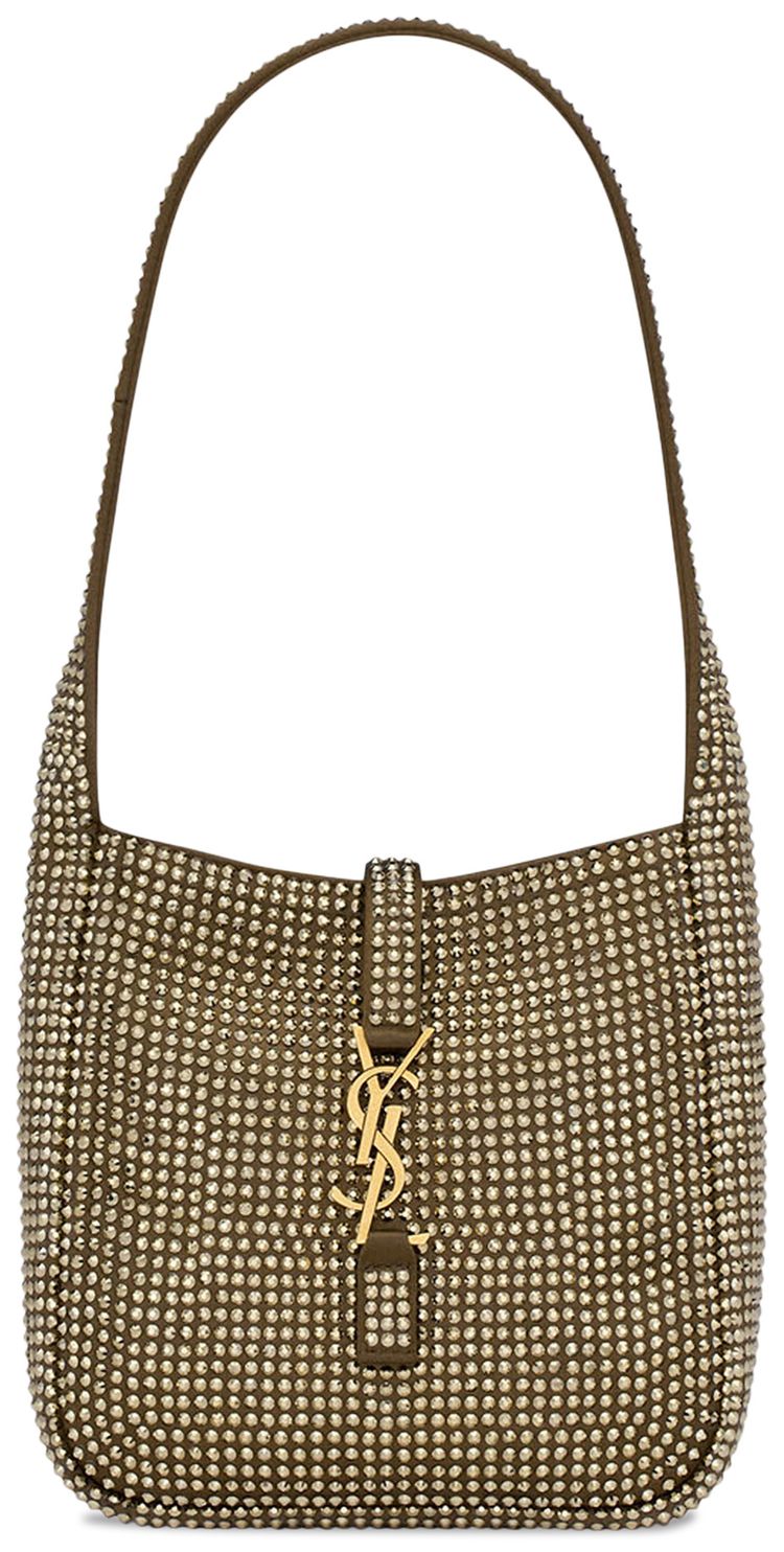 Saint Laurent Le 5A7 Mini Bag Havana