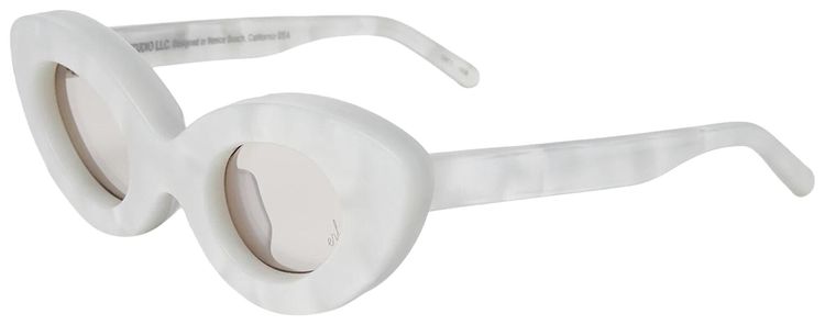 ERL Betty Sunglasses White