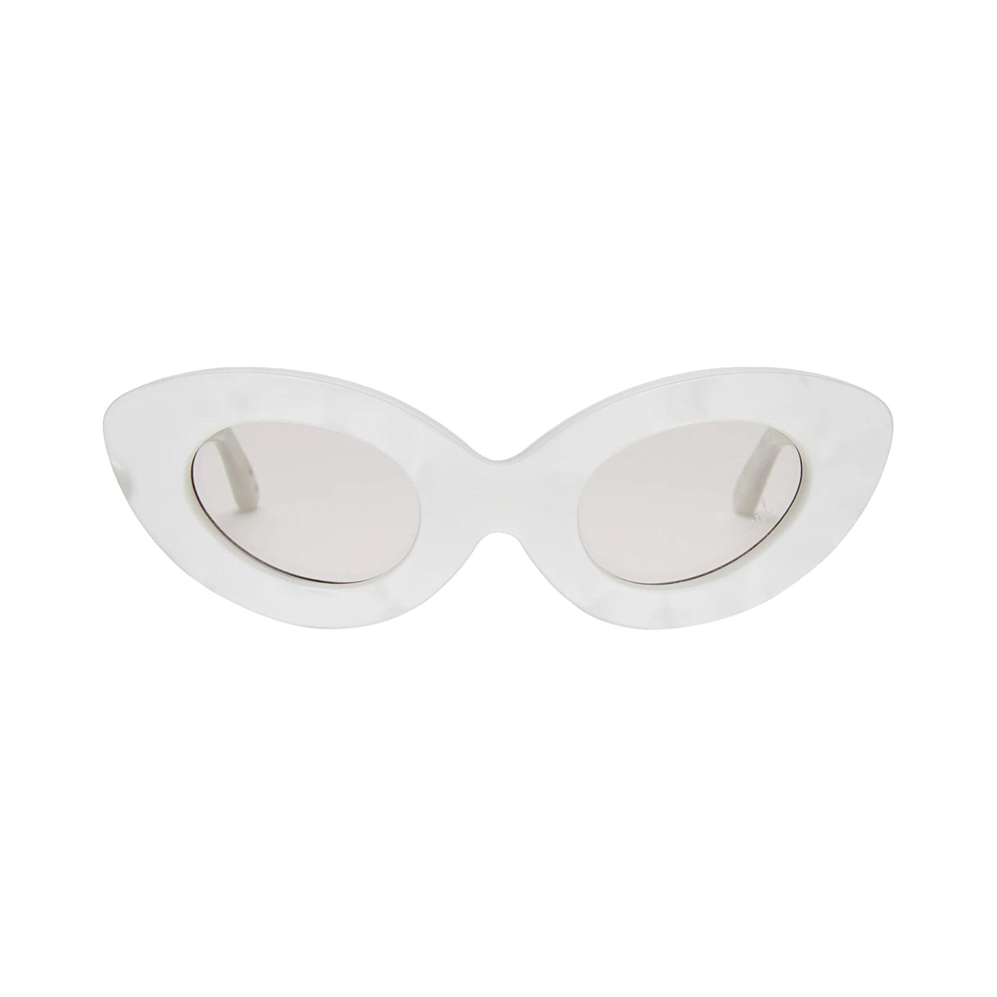 Buy ERL Betty Sunglasses 'White' - ERL08K402 1 | GOAT