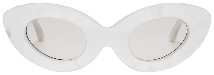 ERL Betty Sunglasses White