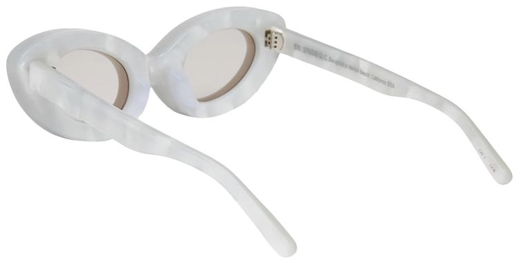ERL Betty Sunglasses White