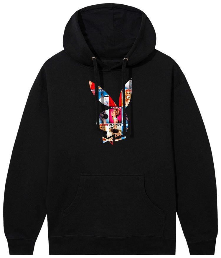 Anti Social Social Club x Playboy Of The Year Hoodie Black