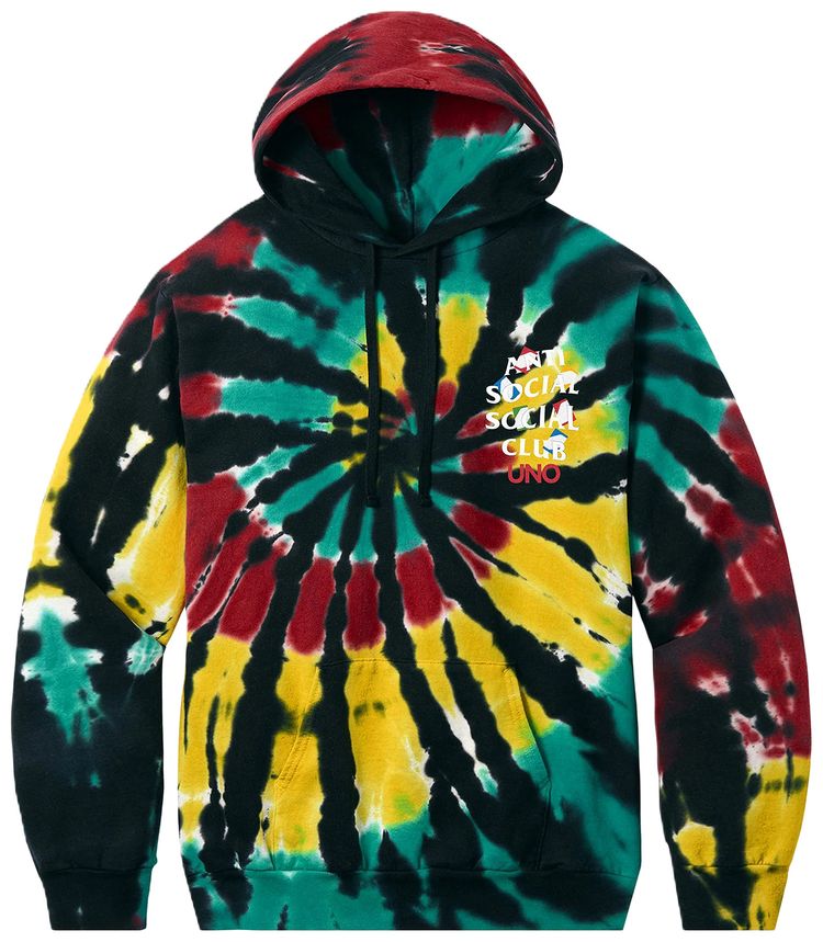 Anti Social Social Club x Uno Draw Two Hoodie Island Spiral