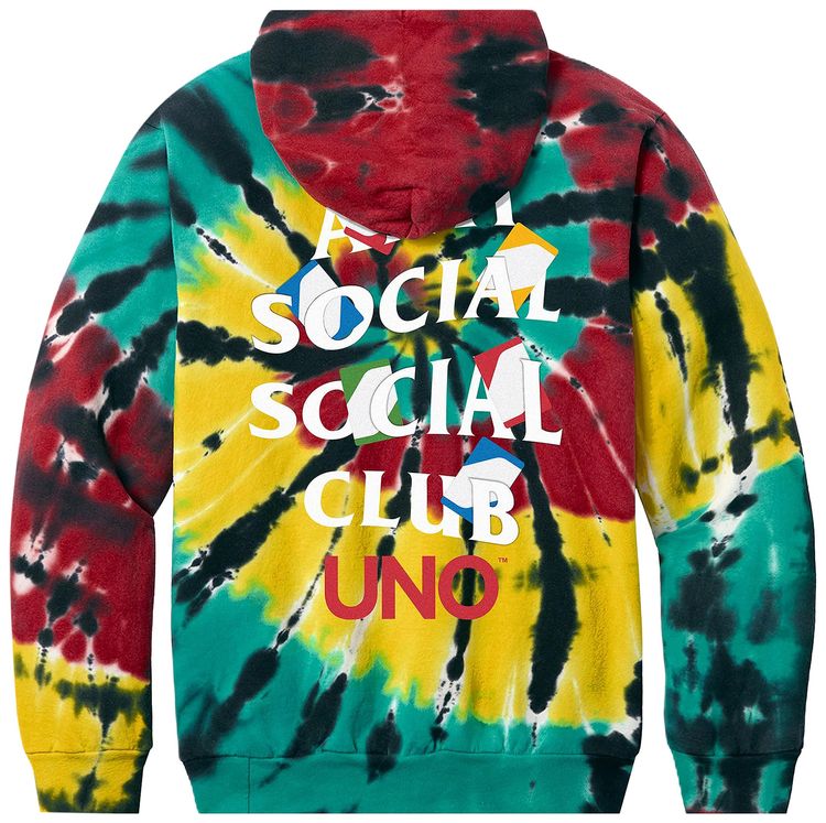 Anti Social Social Club x Uno Draw Two Hoodie Island Spiral