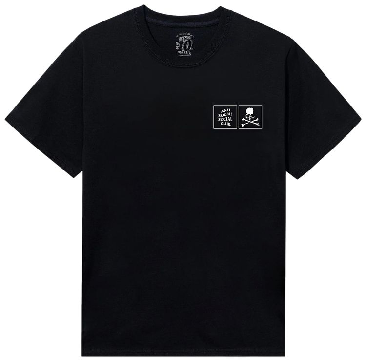 Anti Social Social Club x Mastermind Mmotch Tee Black