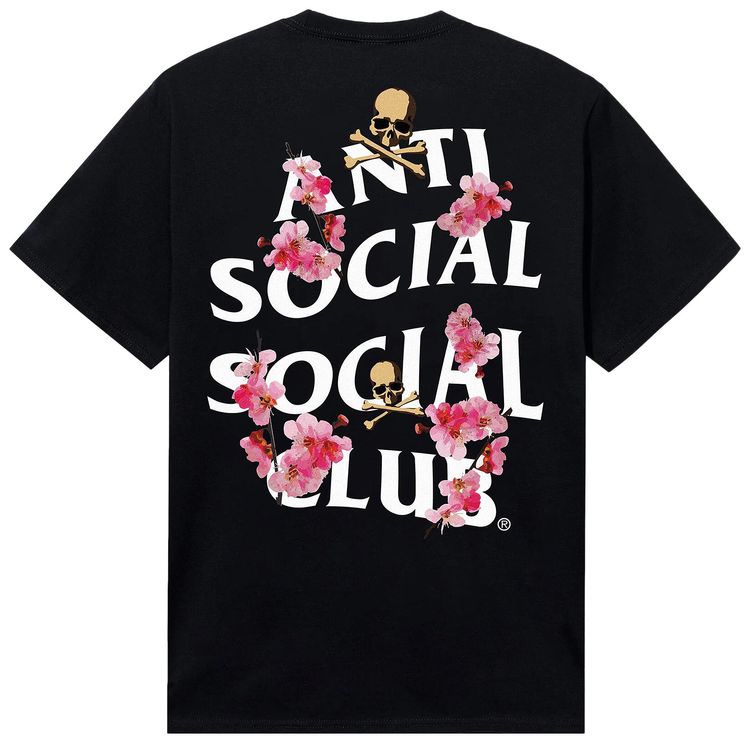 Anti Social Social Club x Mastermind Mmotch Tee Black