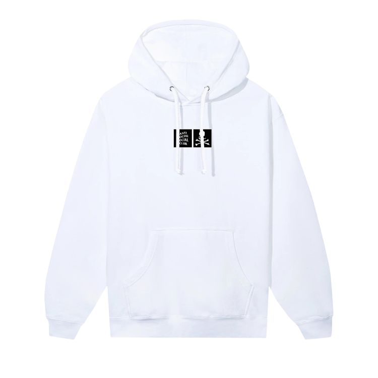 Anti Social Social Club x Mastermind Mmotch Hoodie White