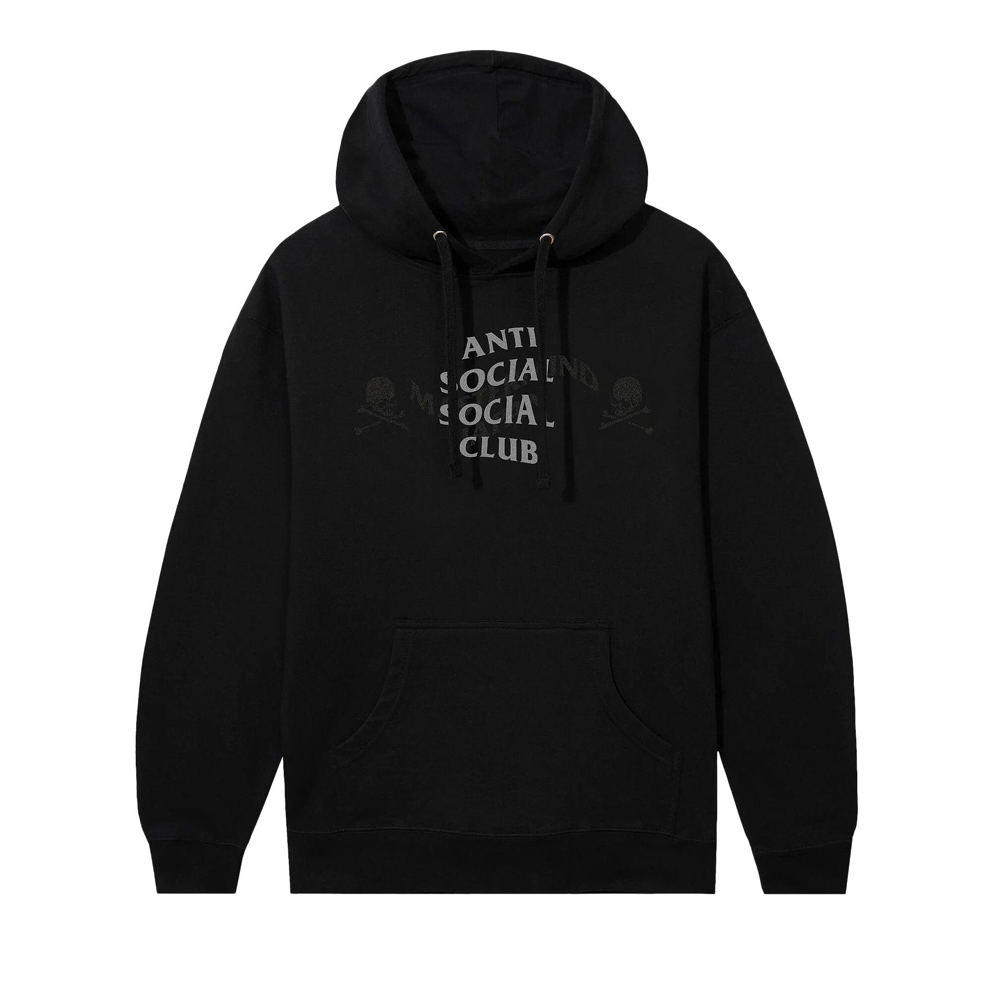 人気話題！Anti Social Social Club Mantras Black Hoodie 1032690_00.png.png