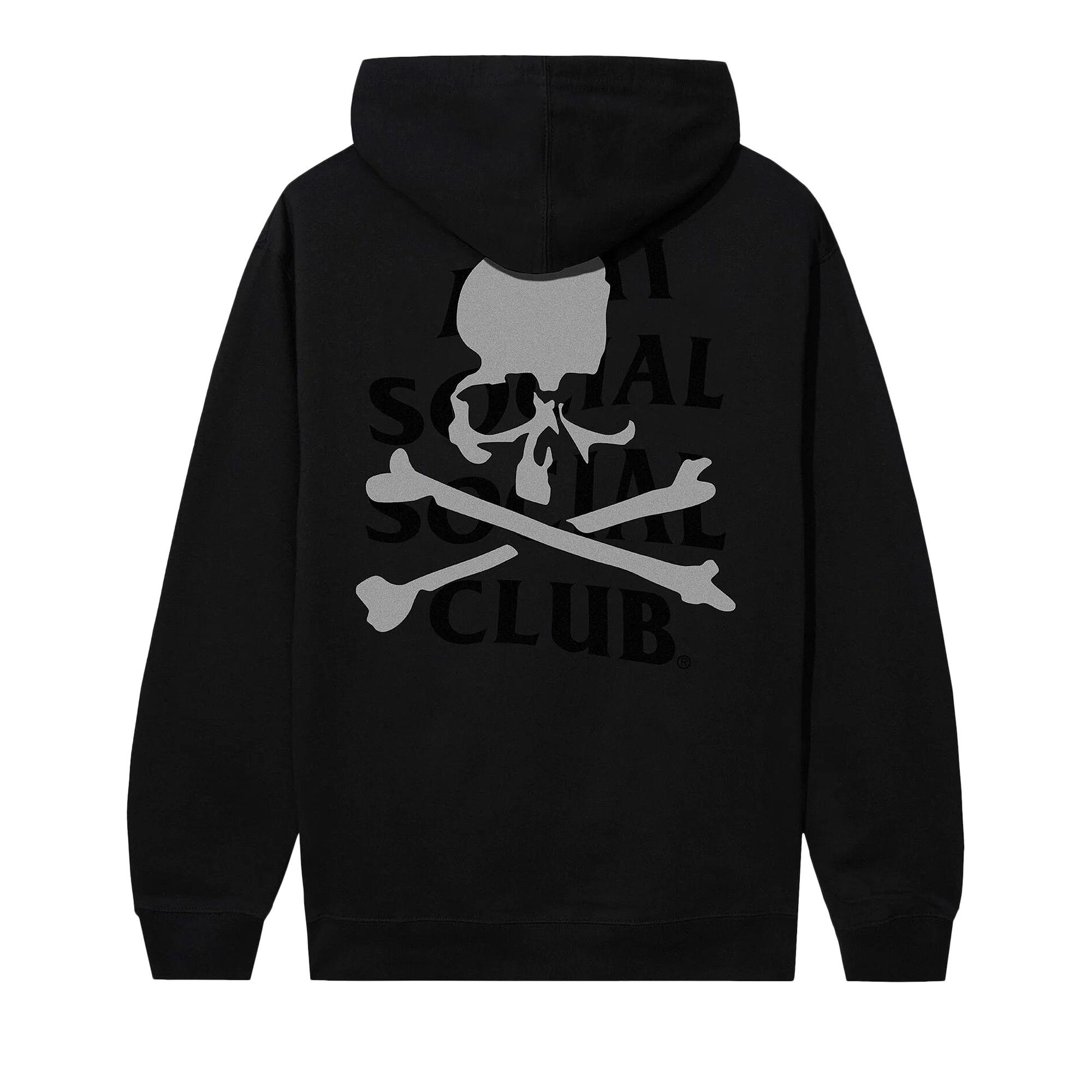 人気話題！Anti Social Social Club x Mastermind Black Tee ASSC x Mastermind Mmotch Tee - Black – ANTI SOCIAL SOCIAL