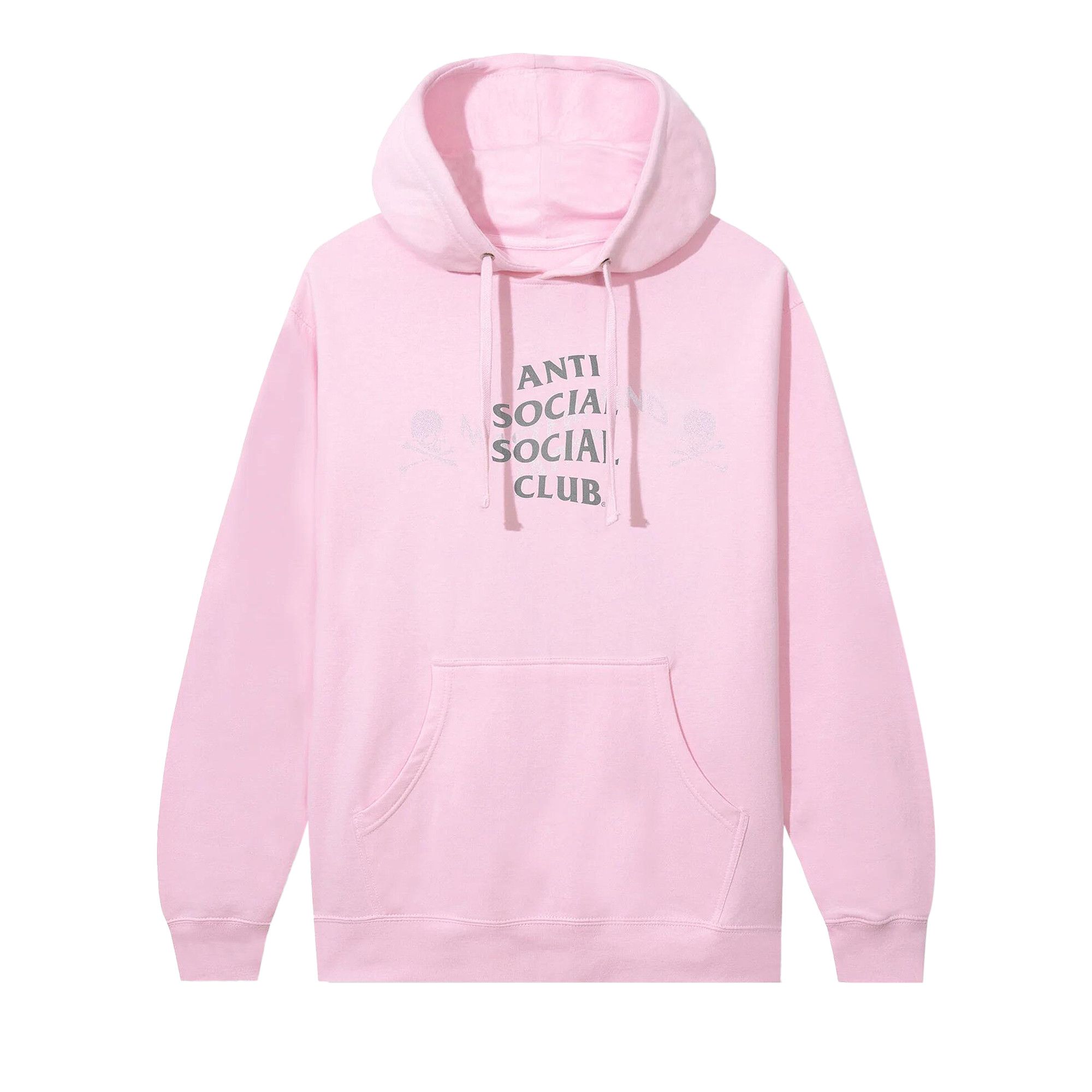 Buy Anti Social Social Club x Mastermind Mind Hoodie 'Light Pink