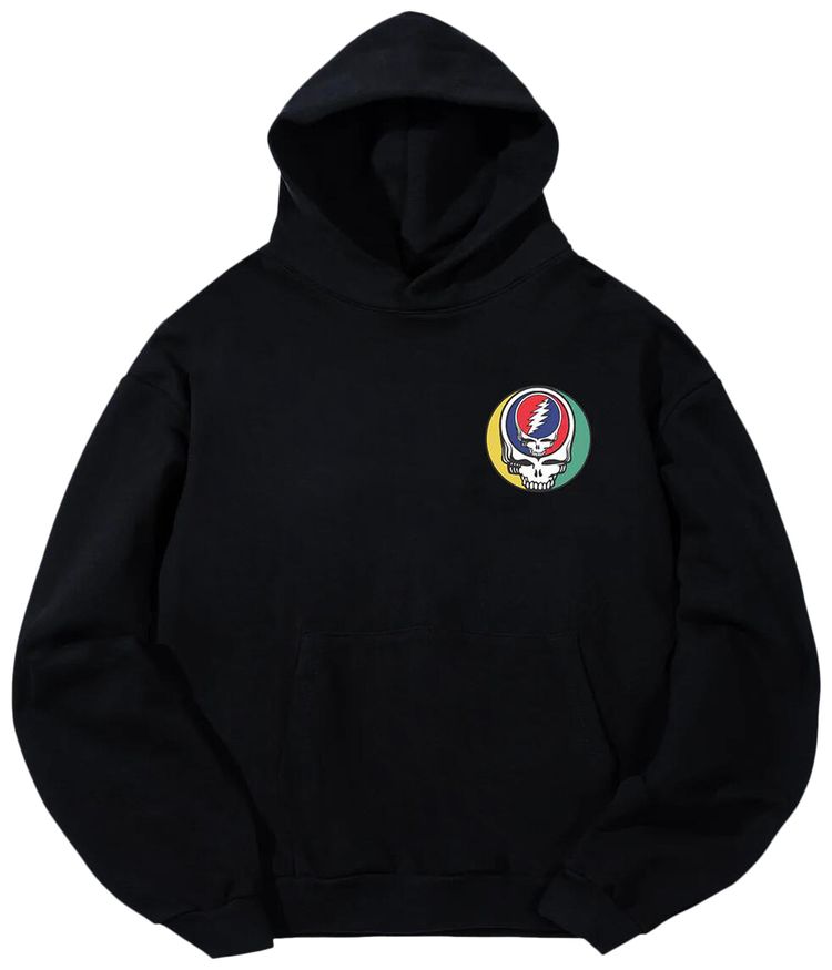 Market x Grateful Dead Solar Flare Hoodie Black