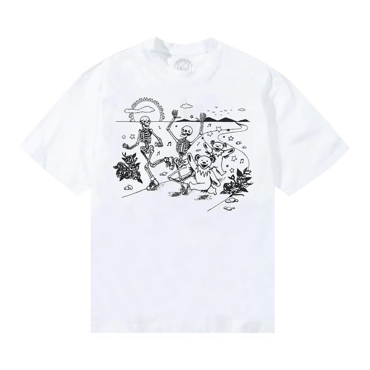 Market x Grateful Dead Golden Road UV T Shirt White