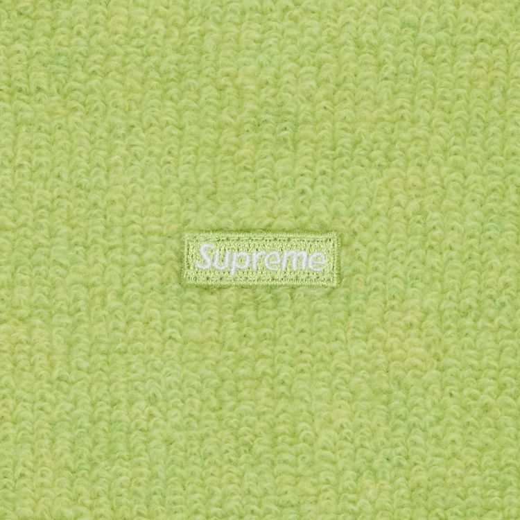 Supreme Terry Small Box Sweater Green