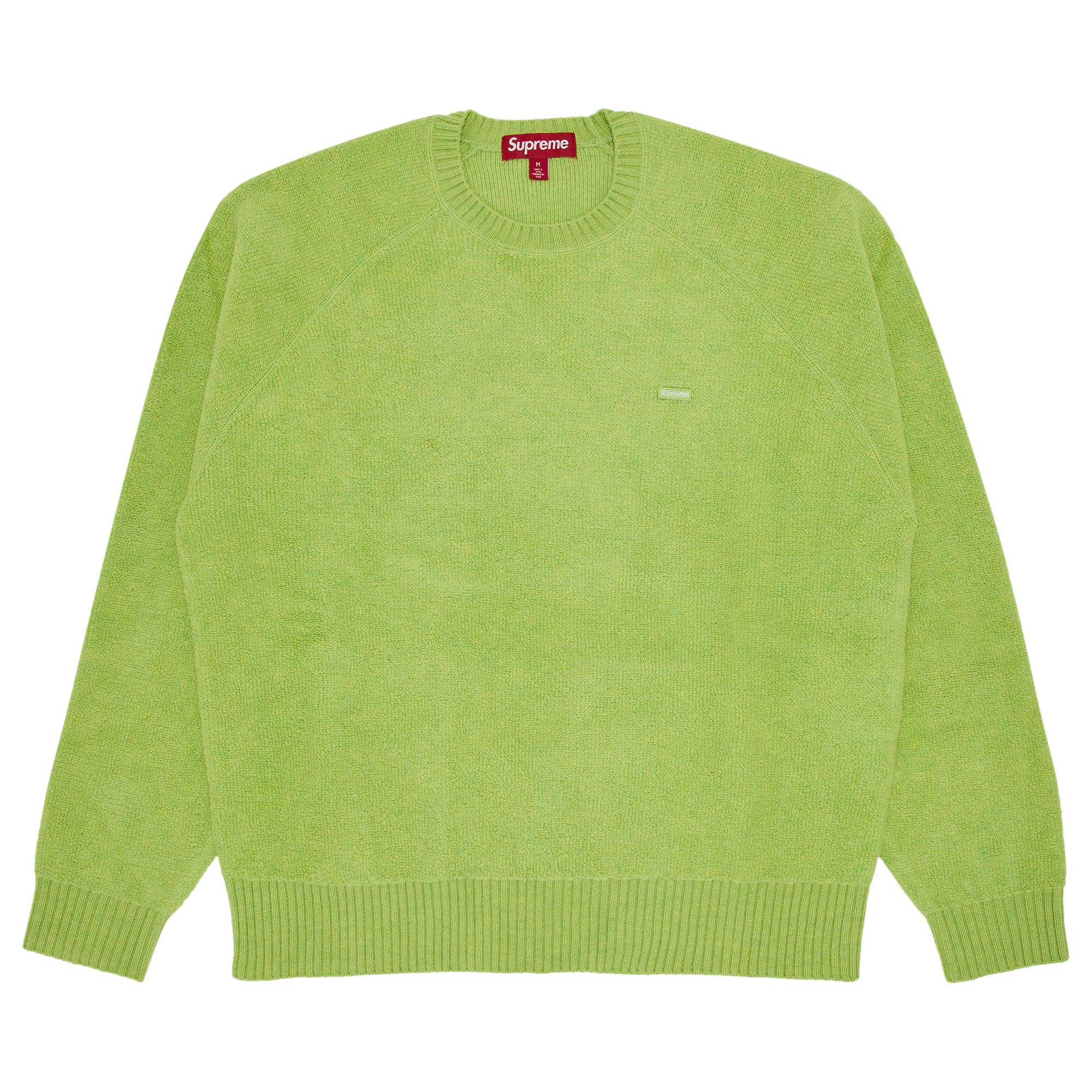 アメージングタイランド・グランドセール Terry Supreme Buy Small GREEN FW24SK7 - 'Green' Sweater Box トップス