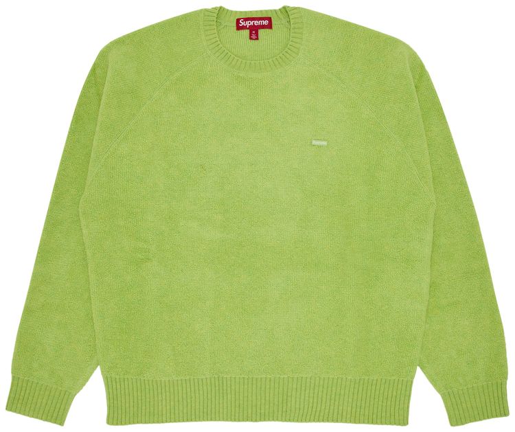 Supreme Terry Small Box Sweater Green