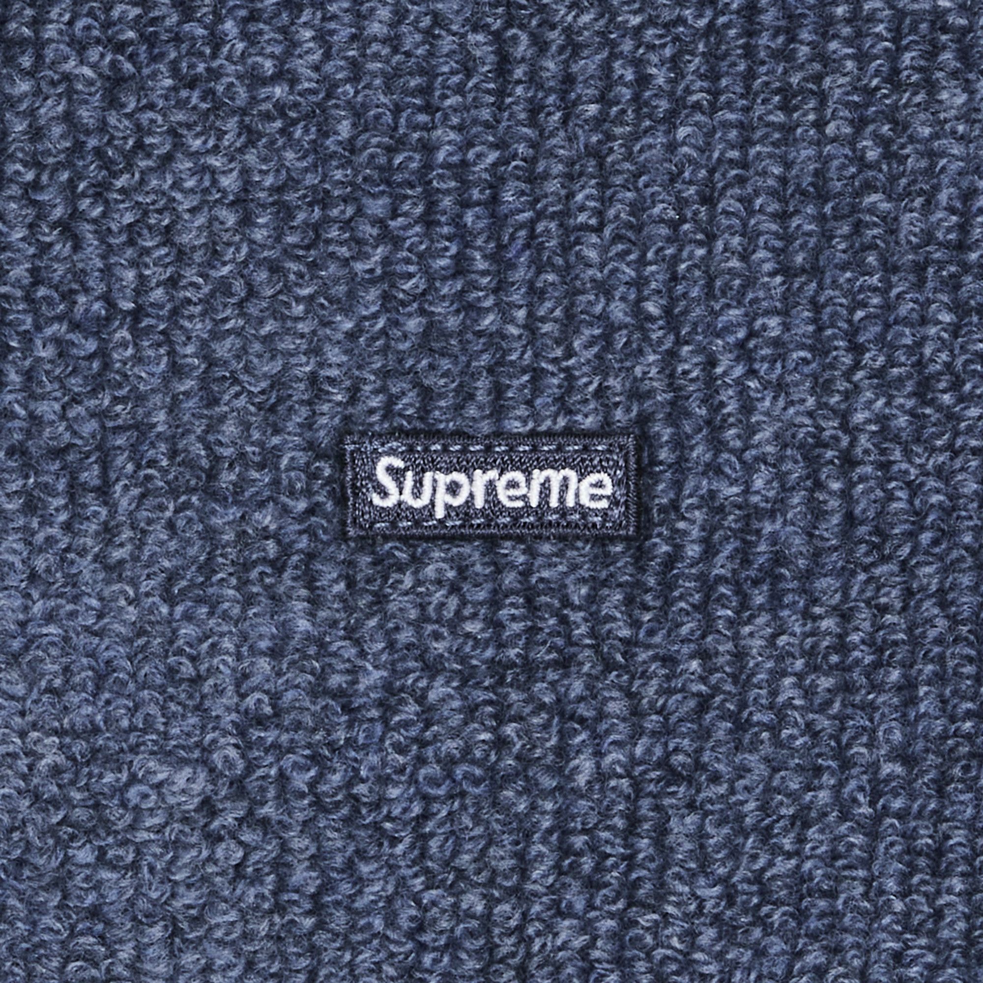 新規購入 Buy Supreme Terry Small Box Sweater 'Blue' - FW24SK7 BLUE | GOAT トップス