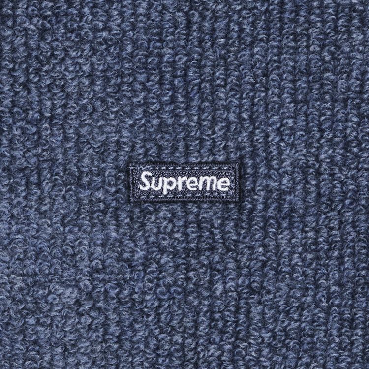 Supreme Terry Small Box Sweater Blue