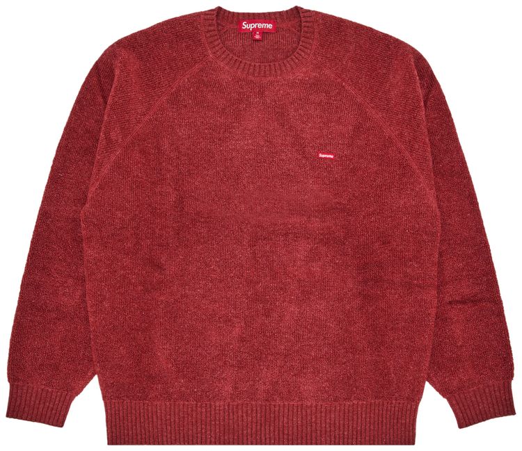 Supreme Terry Small Box Sweater Rust