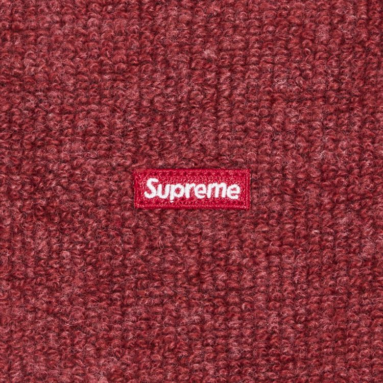 Supreme Terry Small Box Sweater Rust