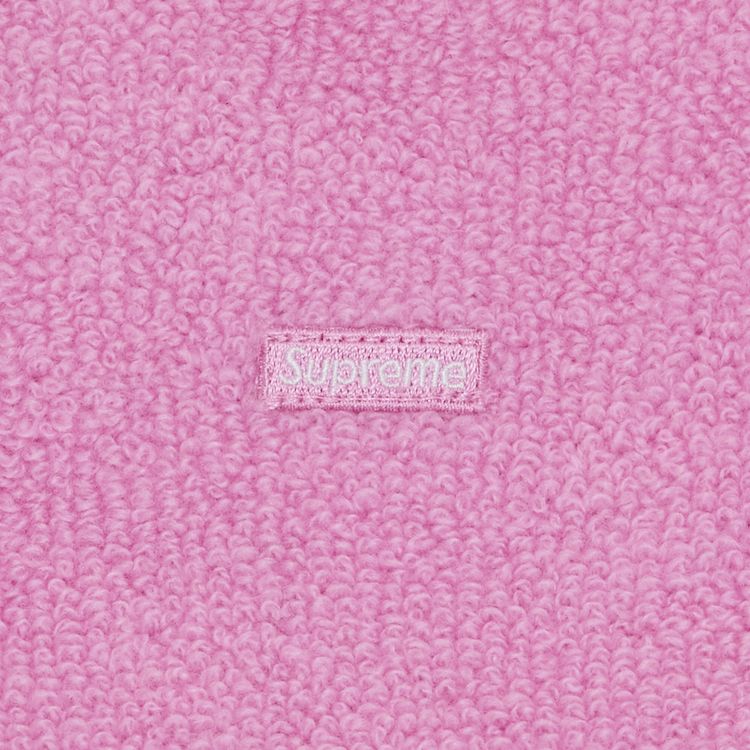 Supreme Terry Small Box Sweater Pink
