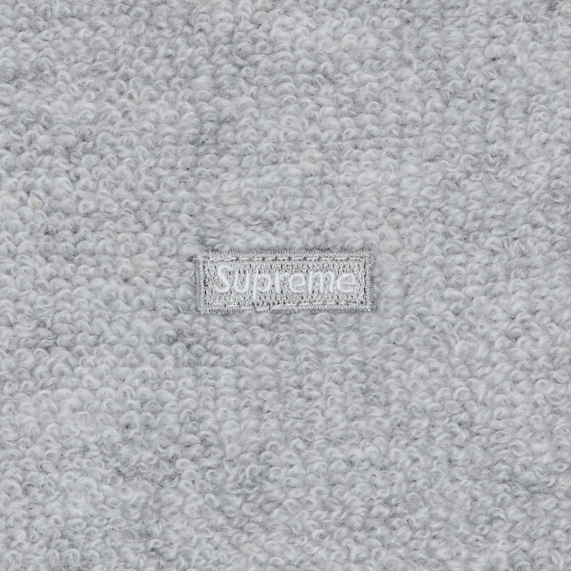 Size xl Supreme Terry Small Box Sweater 'Heather Grey'