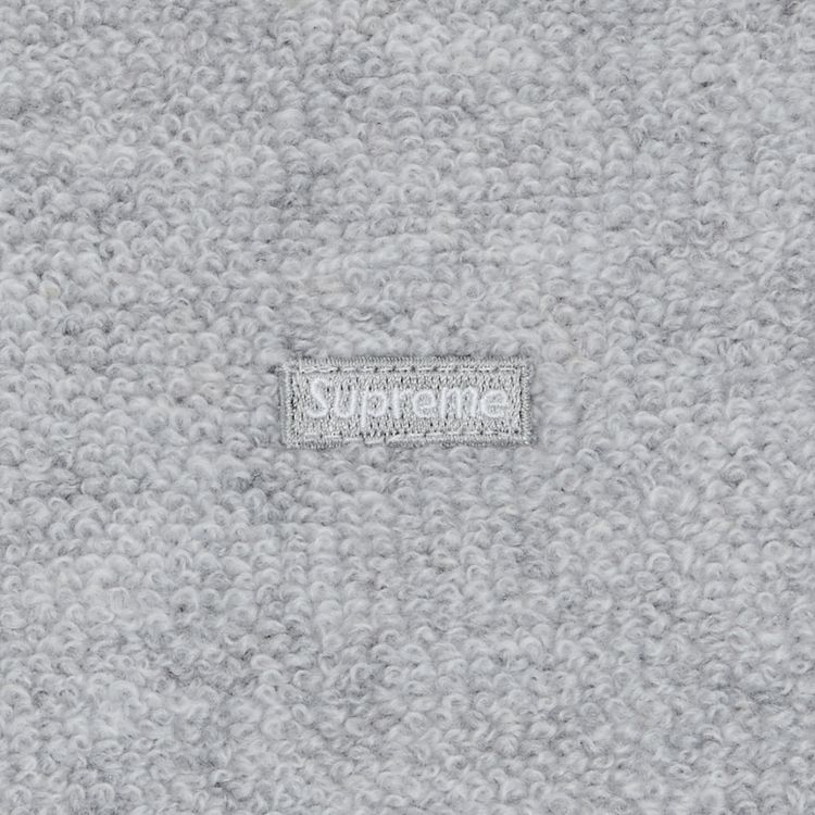 Supreme Terry Small Box Sweater Heather Grey