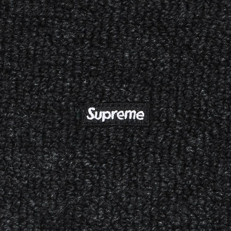 Supreme Terry Small Box Sweater Black