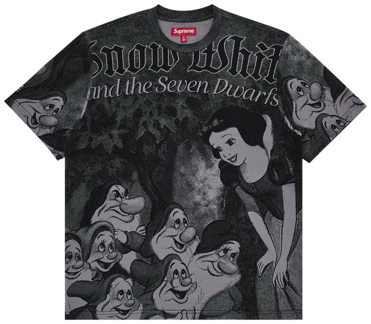 Supreme Snow White Short Sleeve Top Grey