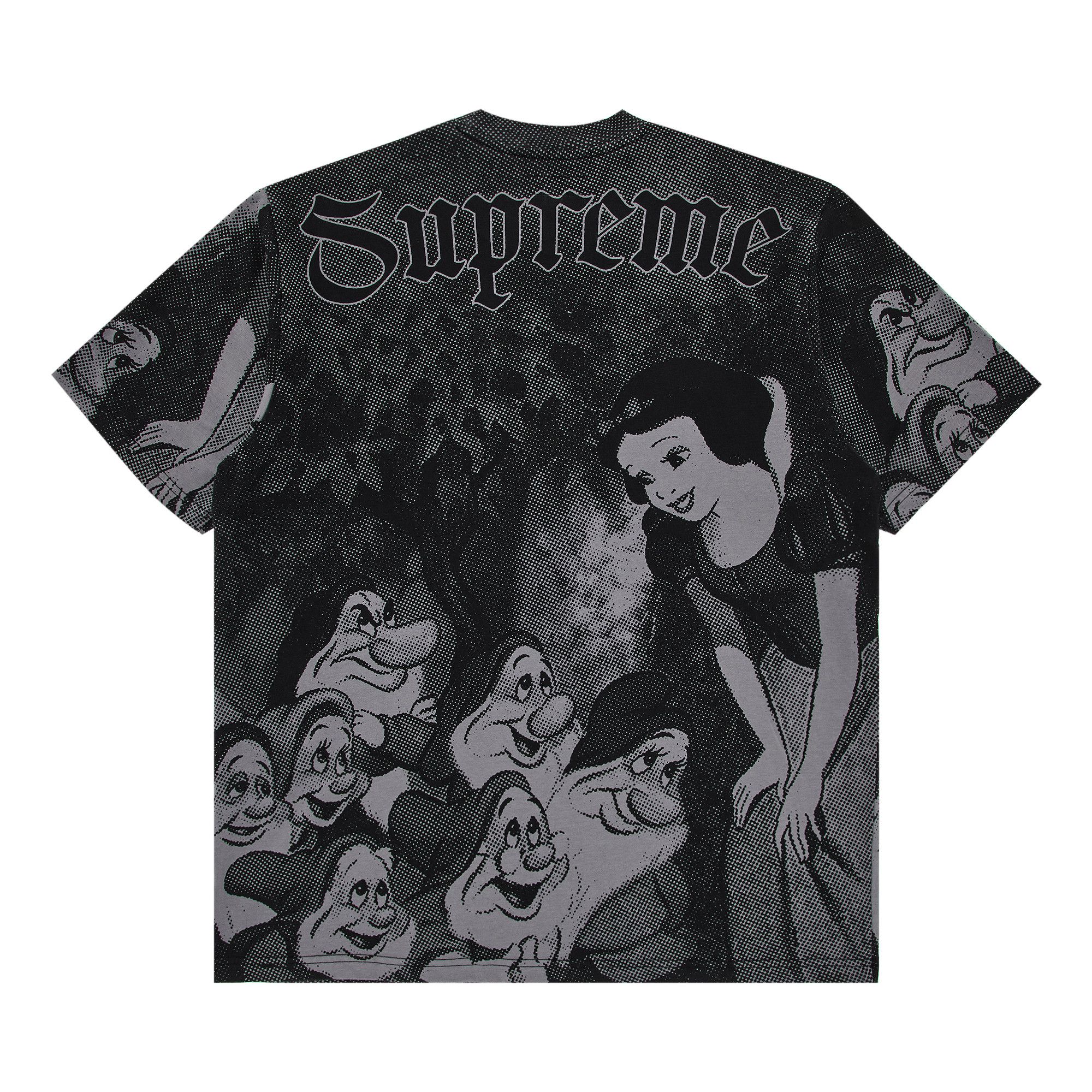 Buy Supreme Snow White Short-Sleeve Top 'Grey' - FW24KN74 GREY | GOAT DE