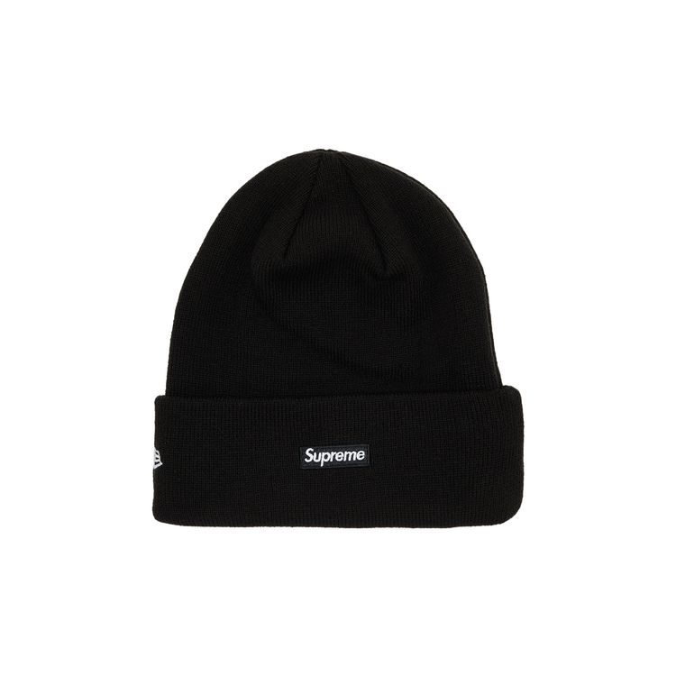 Buy Supreme New Era S Logo Beanie 