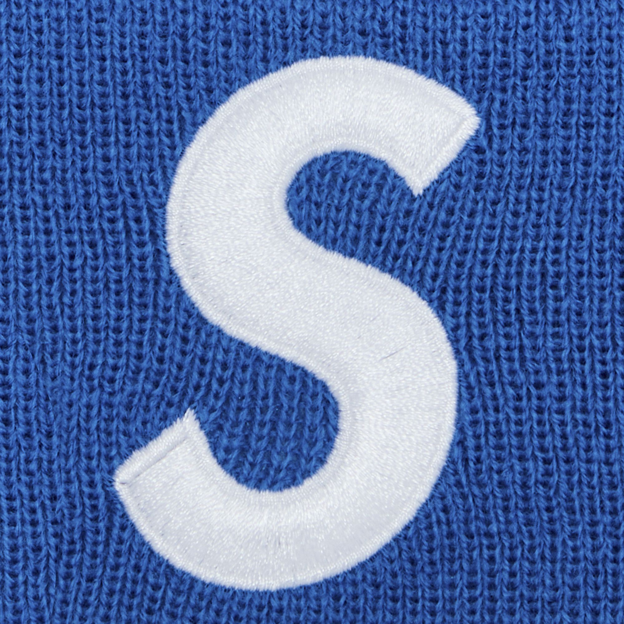 Buy Supreme New Era S Logo Beanie 'Blue' - FW24BN34 BLUE | GOAT